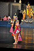 Ramayana ballet at Prambanan. 